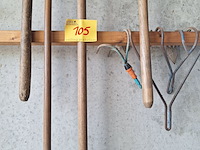 Lot 105 - tuingereedschap. 20 stuks - afbeelding 5 van  5