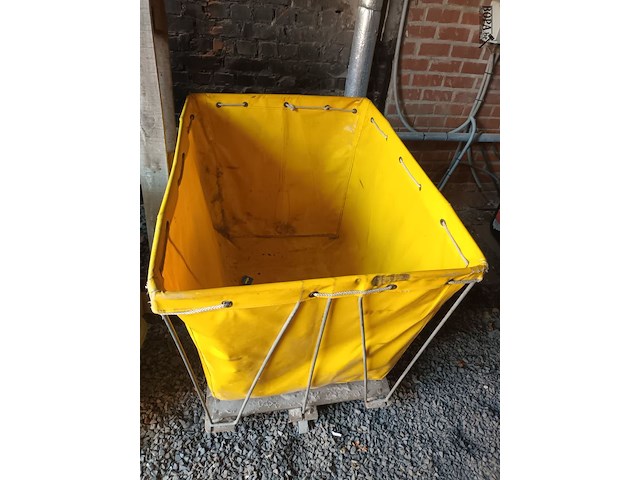 Lot 105 - waskar en transportkar - afbeelding 5 van  5