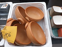 Lot 106 - apero potjes en ovenkommen - afbeelding 3 van  4