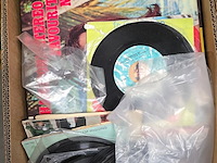 Lot 106 - doos lp's en singles - afbeelding 1 van  3