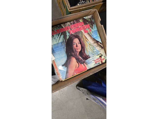 Lot 106 - doos lp's en singles - afbeelding 3 van  3