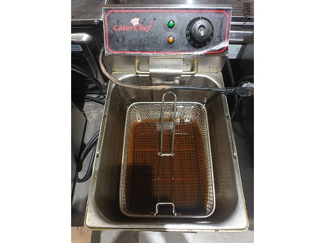 Lot 106 - friteuse caterchef - afbeelding 2 van  2
