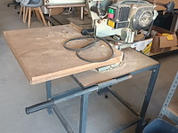 Lot 106 - graule zaagmachine op onderstel - afbeelding 2 van  4