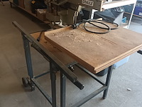 Lot 106 - graule zaagmachine op onderstel - afbeelding 3 van  4