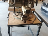 Lot 106 - graule zaagmachine op onderstel - afbeelding 4 van  4