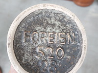 Lot 106 - handgemaakte gestempelde duitse vaas - afbeelding 2 van  2