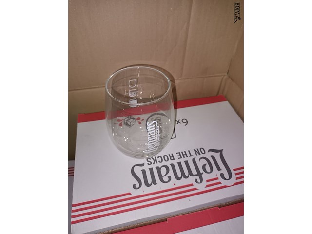 Lot 106 - herbruikbare en glazen liefmans - afbeelding 1 van  4