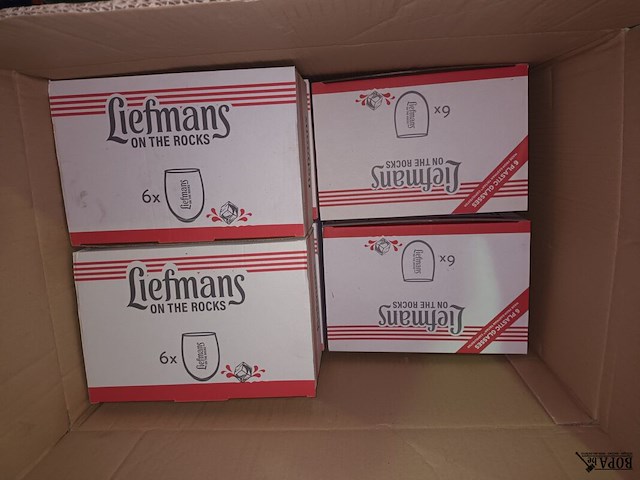 Lot 106 - herbruikbare en glazen liefmans - afbeelding 2 van  4