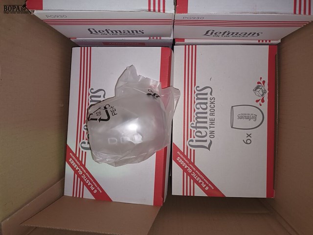 Lot 106 - herbruikbare en glazen liefmans - afbeelding 3 van  4