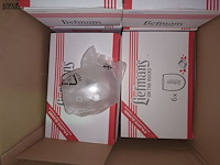 Lot 106 - herbruikbare en glazen liefmans - afbeelding 3 van  4