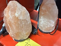 Lot 106 - himalayazoutlampen - 2 stuks