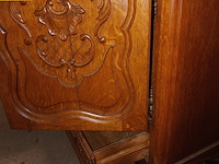 Lot 106 - houten kast - afbeelding 4 van  4