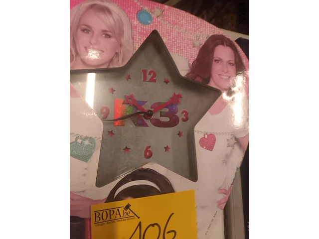 Lot 106 - k3 klok en muziek cd - afbeelding 3 van  3
