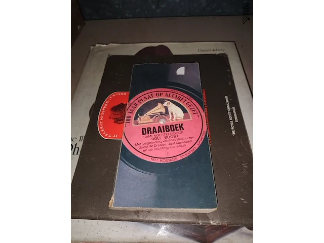 Lot 106 - oude boeken over grammofoon. 4 stuks - afbeelding 3 van  4