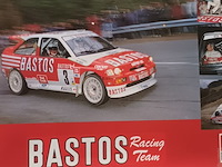Lot 106 - poster bastos racing team - afbeelding 2 van  2