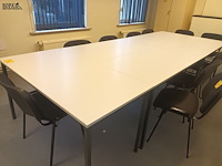 Lot 106 - rechthoekige werktafel. 5 stuks - afbeelding 2 van  2