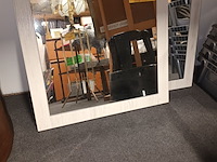 Lot 106 - spiegel. 2 stuks - afbeelding 1 van  3