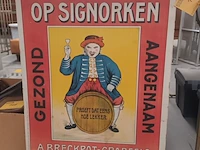 Lot 107 - affiche elixir