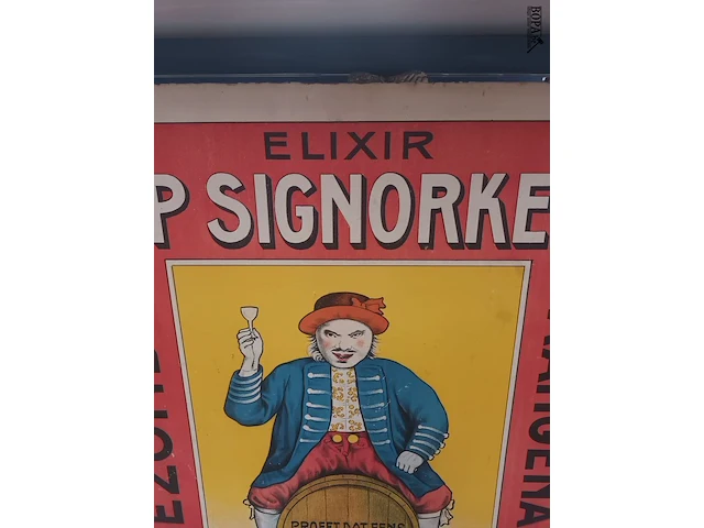 Lot 107 - affiche elixir - afbeelding 2 van  5