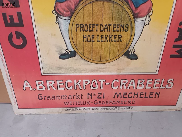 Lot 107 - affiche elixir - afbeelding 3 van  5