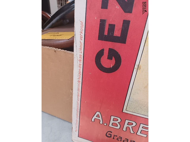 Lot 107 - affiche elixir - afbeelding 4 van  5