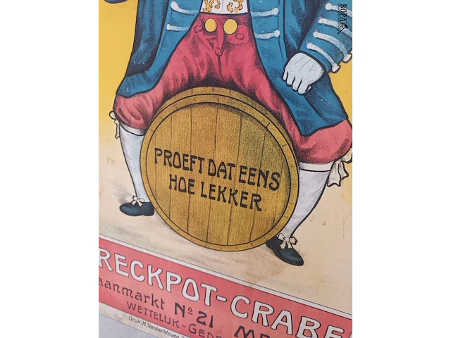 Lot 107 - affiche elixir - afbeelding 5 van  5