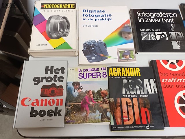 Lot 107 - boeken fotografie. 19 stuks - afbeelding 2 van  5