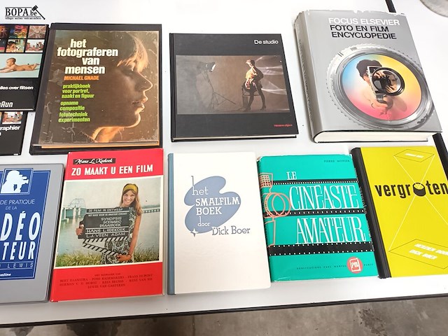 Lot 107 - boeken fotografie. 19 stuks - afbeelding 4 van  5