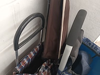 Lot 107 - boodschappen trolley. 5 stuks - afbeelding 4 van  4