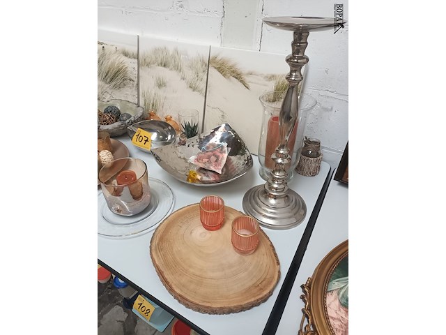 Lot 107 - decoratie - afbeelding 5 van  7