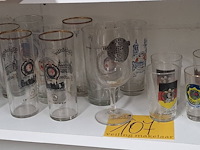 Lot 107 - diverse glazen ipa ong 25 stuks - afbeelding 1 van  4