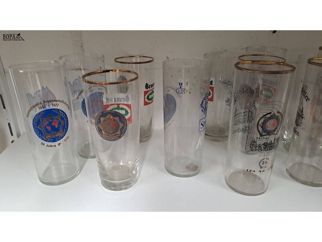 Lot 107 - diverse glazen ipa ong 25 stuks - afbeelding 2 van  4