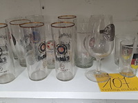 Lot 107 - diverse glazen ipa ong 25 stuks - afbeelding 3 van  4