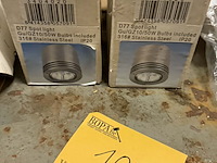 Lot 107 - diverse verlichtingsarmaturen en - producten: oa spotjes geb - afbeelding 4 van  5