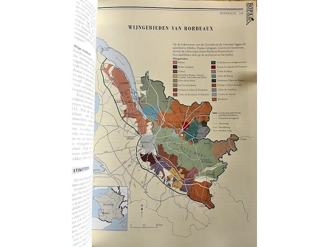 Lot 107 - larousse wijn encyclopedie - afbeelding 3 van  7