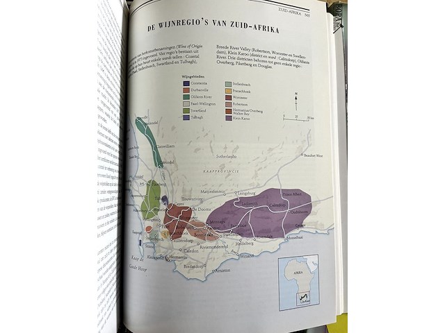 Lot 107 - larousse wijn encyclopedie - afbeelding 6 van  7