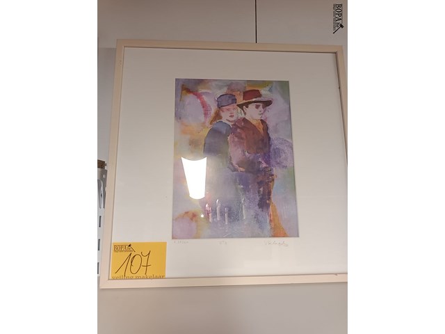 Lot 107 - litho viviane klagsbrun - afbeelding 1 van  5