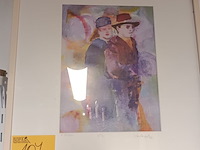 Lot 107 - litho viviane klagsbrun - afbeelding 1 van  5