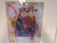 Lot 107 - litho viviane klagsbrun - afbeelding 2 van  5