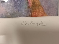 Lot 107 - litho viviane klagsbrun - afbeelding 4 van  5
