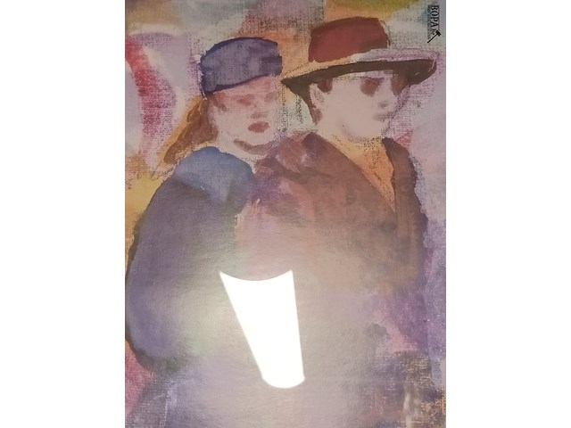 Lot 107 - litho viviane klagsbrun - afbeelding 5 van  5