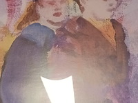 Lot 107 - litho viviane klagsbrun - afbeelding 5 van  5