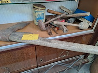 Lot 107 - lot antieken werkmateriaal - afbeelding 1 van  4