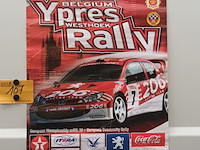 Lot 107 - poster ieper rally 2003 - afbeelding 1 van  3