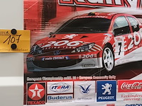 Lot 107 - poster ieper rally 2003 - afbeelding 2 van  3