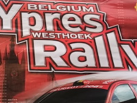 Lot 107 - poster ieper rally 2003 - afbeelding 3 van  3