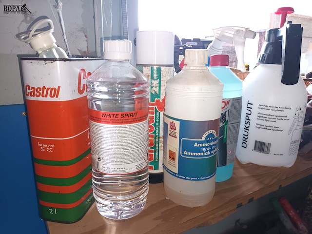 Lot 108 - diversen. inhoud legplank - afbeelding 3 van  6