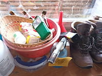 Lot 108 - diversen. inhoud legplank - afbeelding 4 van  6