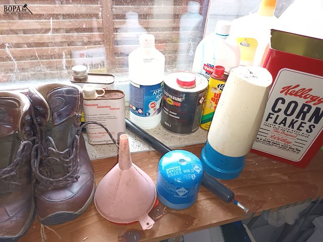 Lot 108 - diversen. inhoud legplank - afbeelding 5 van  6