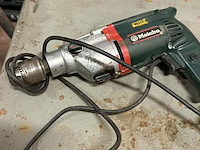 Lot 108 - electrisch gereedschap: matabo klopboormachine, rechte slijp - afbeelding 2 van  3